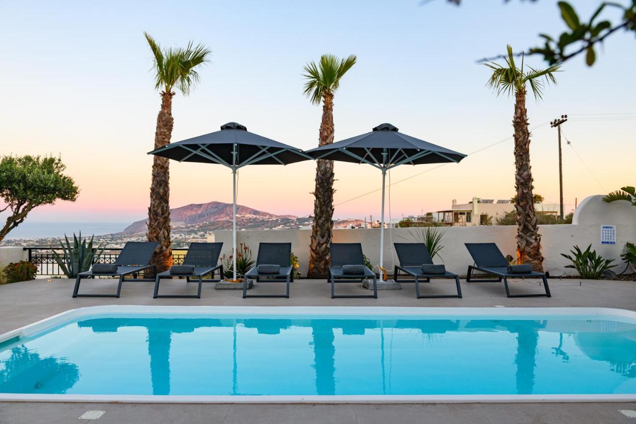 Grand Villa Santorini イメロヴィグリ エクステリア 写真