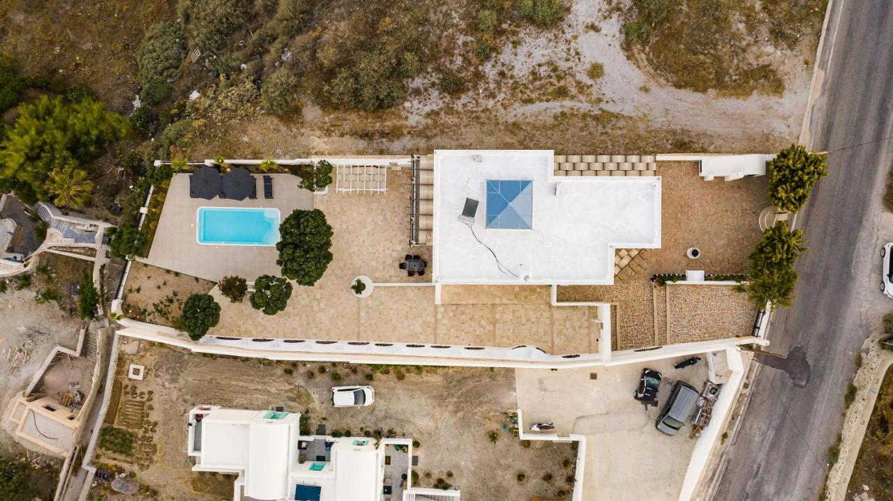 Grand Villa Santorini イメロヴィグリ エクステリア 写真