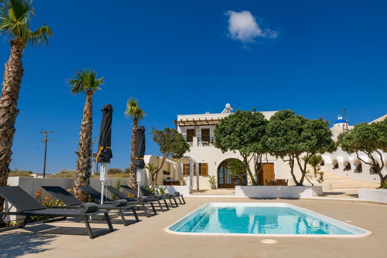 Grand Villa Santorini イメロヴィグリ エクステリア 写真