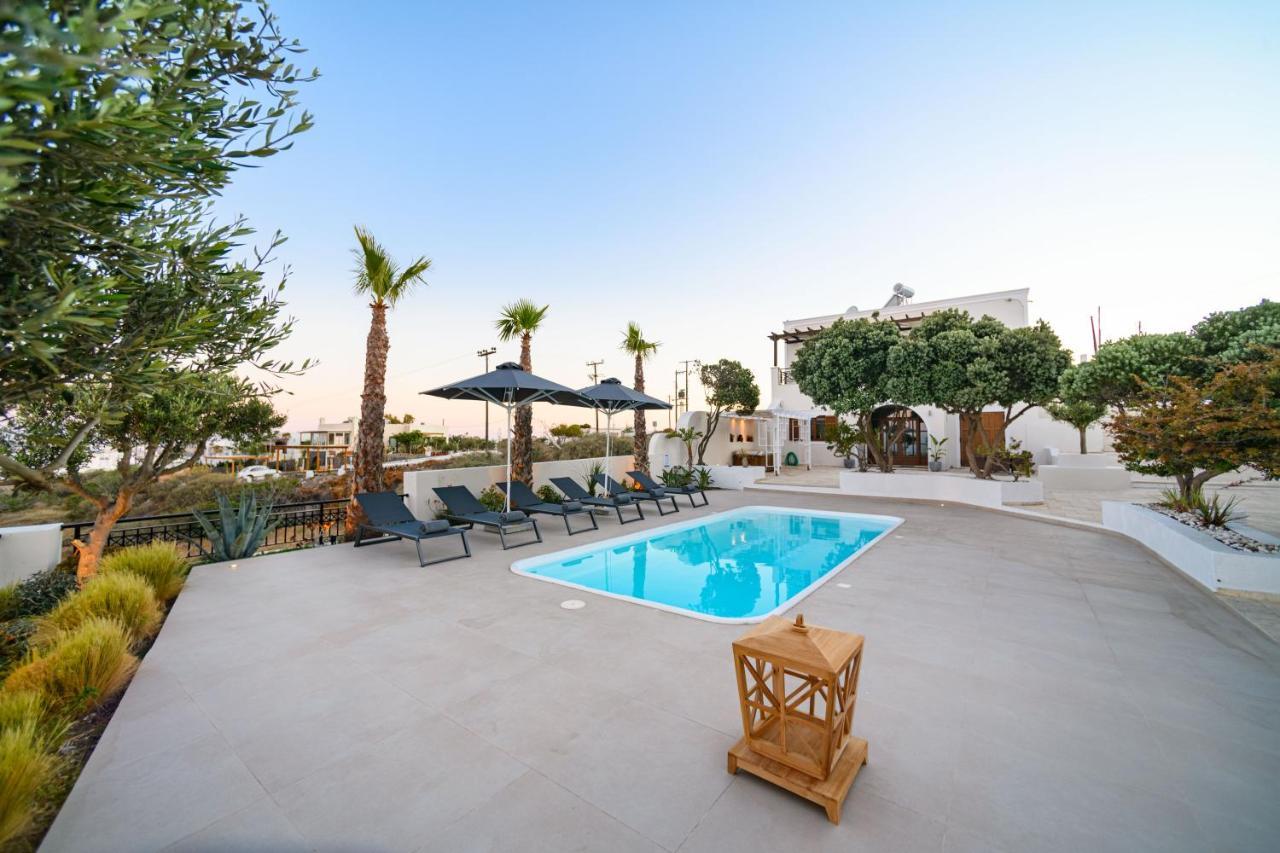 Grand Villa Santorini イメロヴィグリ エクステリア 写真