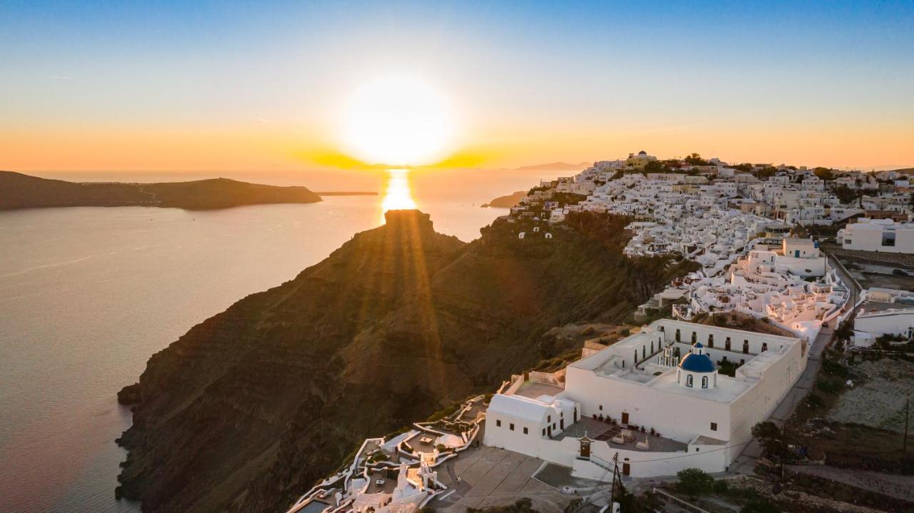 Grand Villa Santorini イメロヴィグリ エクステリア 写真