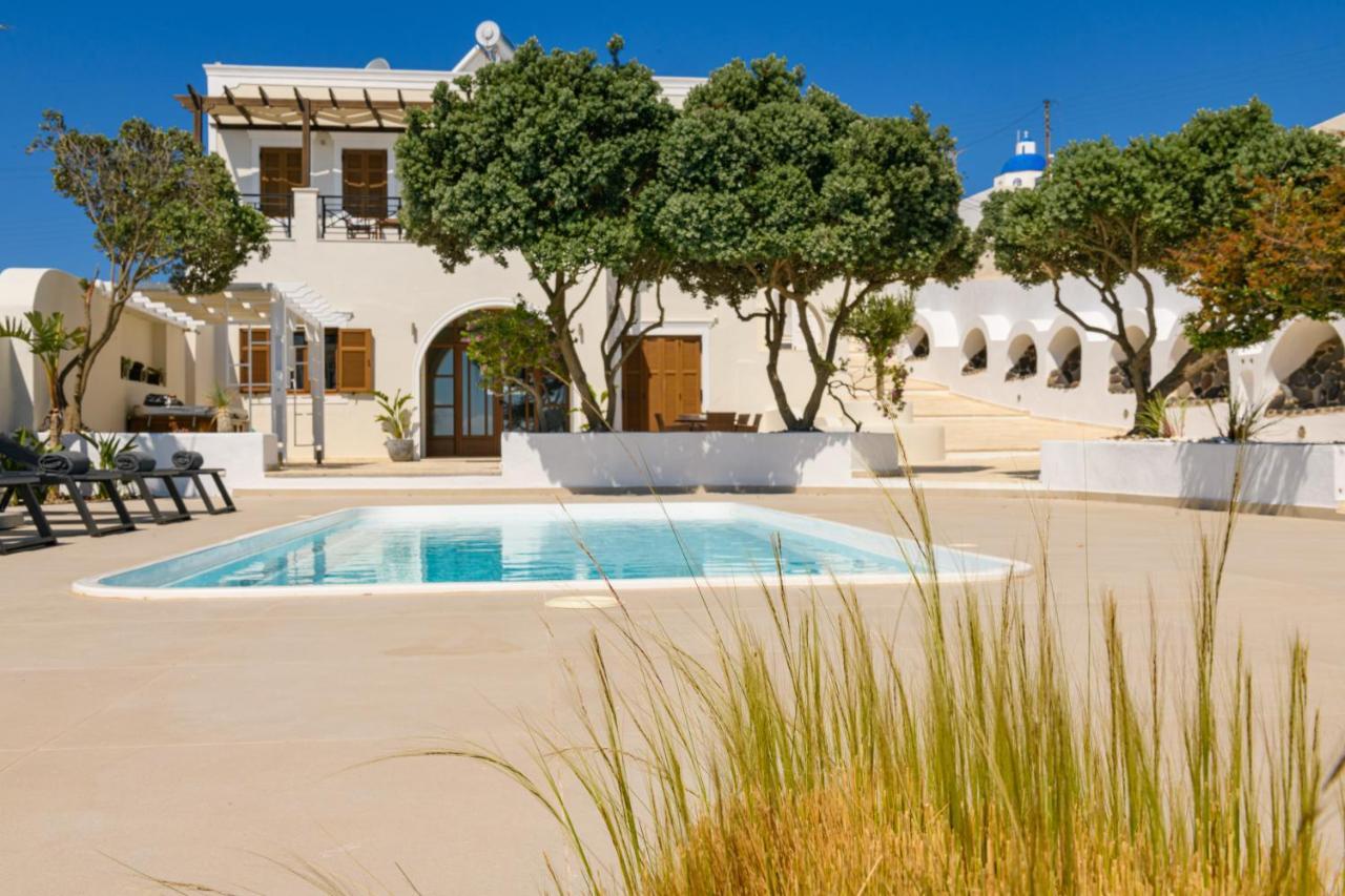 Grand Villa Santorini イメロヴィグリ エクステリア 写真