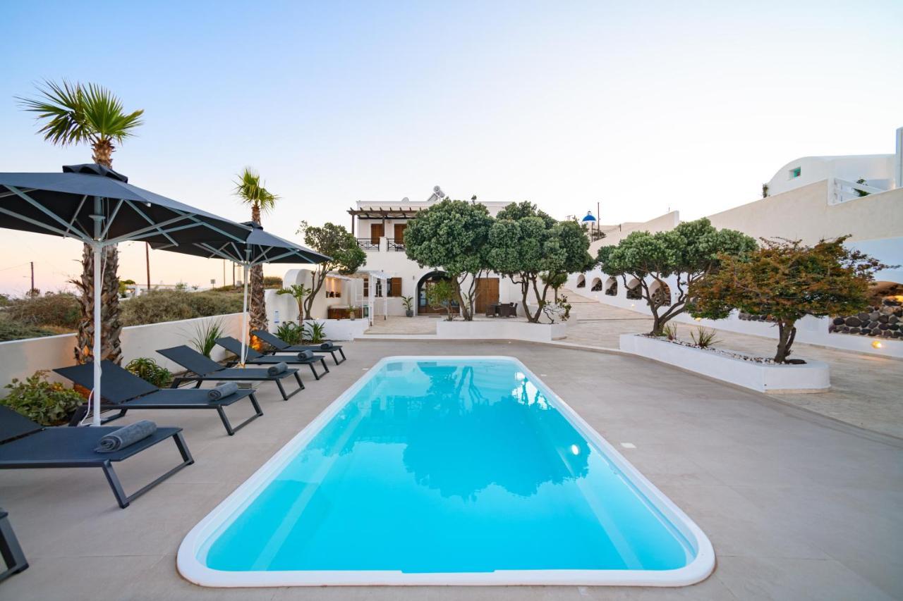 Grand Villa Santorini イメロヴィグリ エクステリア 写真