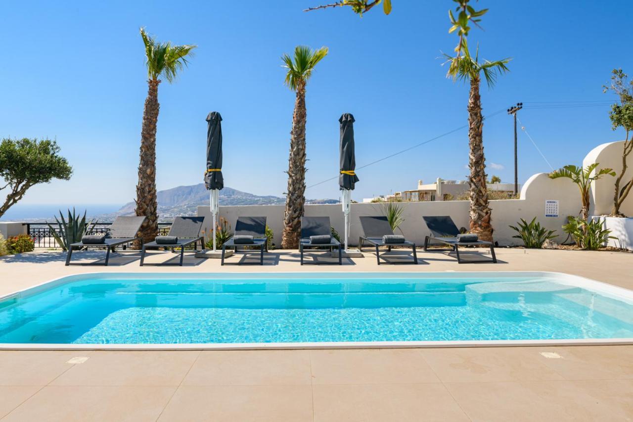 Grand Villa Santorini イメロヴィグリ エクステリア 写真