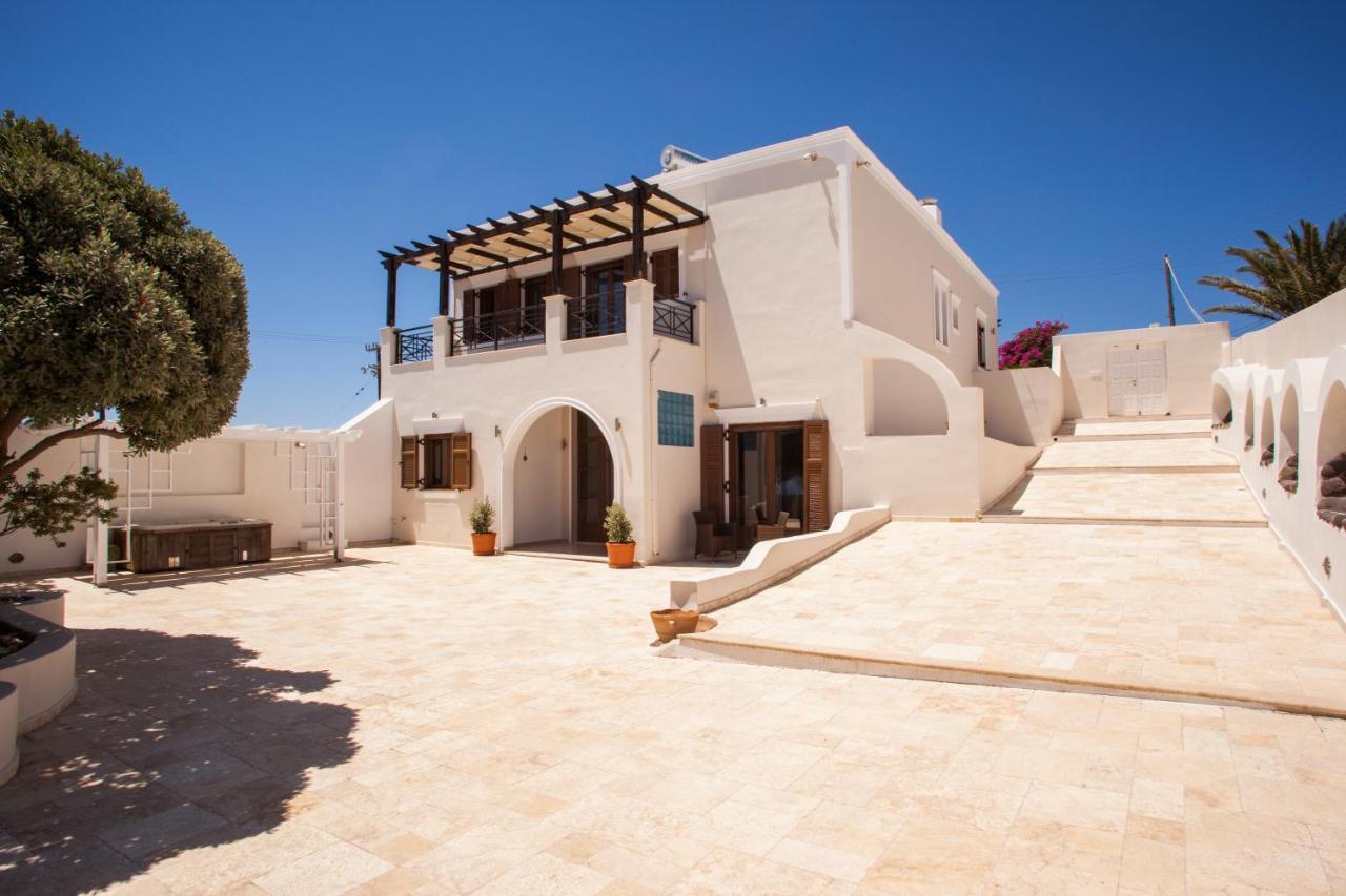 Grand Villa Santorini イメロヴィグリ エクステリア 写真